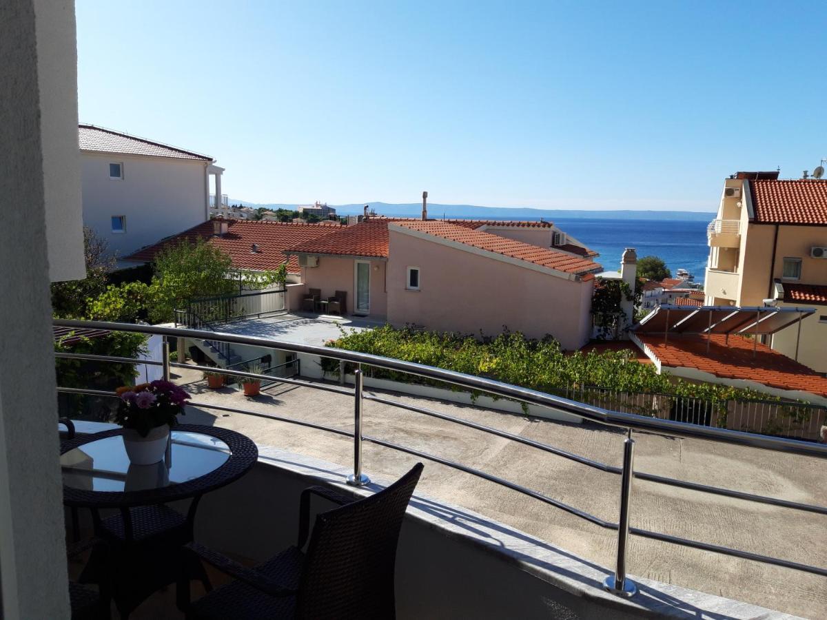 Apartments Coric Baska Voda Exterior photo